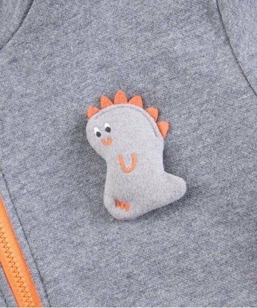 KP / ケーピー カーディガン・ボレロ | KPBOY 裏毛恐竜パーカー(80～110) | 詳細3