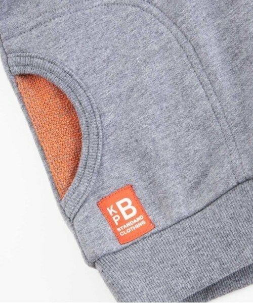 KP / ケーピー カーディガン・ボレロ | KPBOY 裏毛恐竜パーカー(80～110) | 詳細4