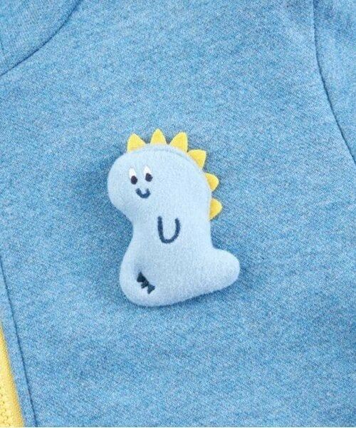 KP / ケーピー カーディガン・ボレロ | KPBOY 裏毛恐竜パーカー(80～110) | 詳細6