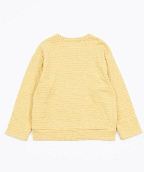 KP / ケーピー カーディガン・ボレロ | KPBOY 接結天竺裏ボーダーカーディガン(80～130) | 詳細1