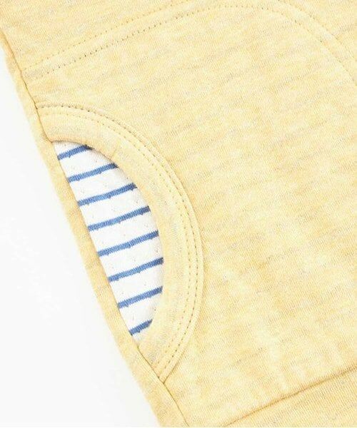 KP / ケーピー カーディガン・ボレロ | KPBOY 接結天竺裏ボーダーカーディガン(80～130) | 詳細5