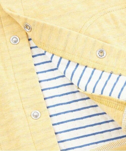 KP / ケーピー カーディガン・ボレロ | KPBOY 接結天竺裏ボーダーカーディガン(80～130) | 詳細6