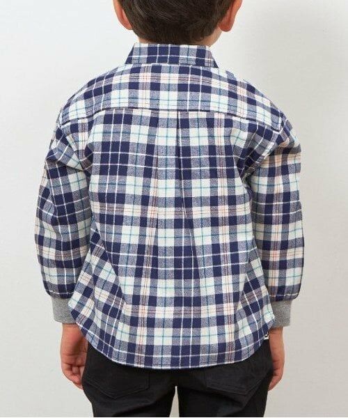 KP / ケーピー シャツ・ブラウス | KPBOY 先染めチェック長袖シャツ(90～150) | 詳細16