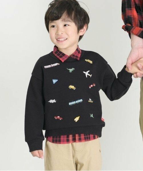 KP / ケーピー シャツ・ブラウス | KPBOY 先染めチェック長袖シャツ(90～150) | 詳細17