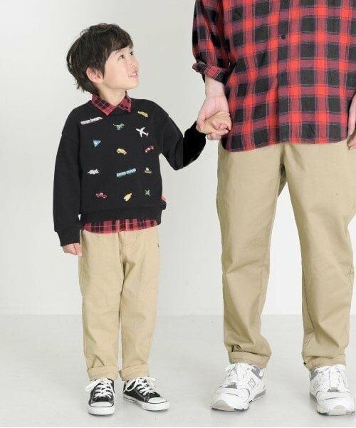 KP / ケーピー シャツ・ブラウス | KPBOY 先染めチェック長袖シャツ(90～150) | 詳細18