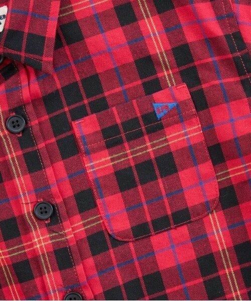KP / ケーピー シャツ・ブラウス | KPBOY 先染めチェック長袖シャツ(90～150) | 詳細4
