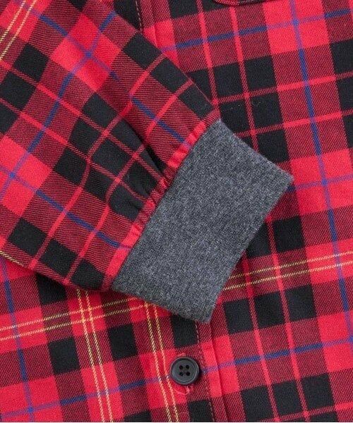 KP / ケーピー シャツ・ブラウス | KPBOY 先染めチェック長袖シャツ(90～150) | 詳細5