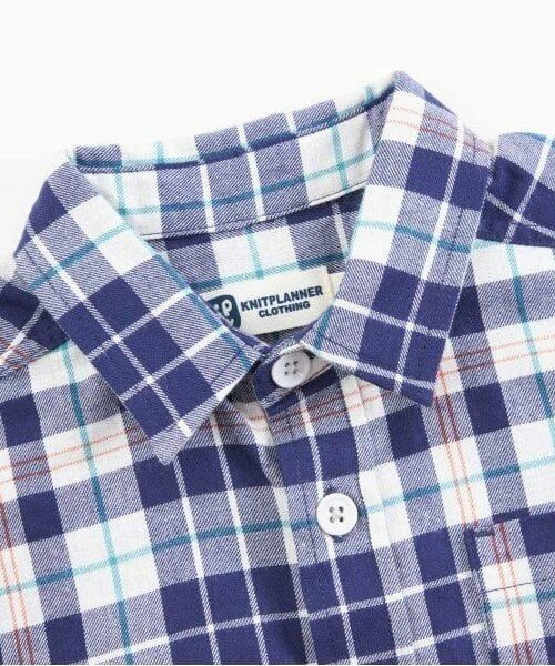 KP / ケーピー シャツ・ブラウス | KPBOY 先染めチェック長袖シャツ(90～150) | 詳細6