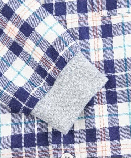 KP / ケーピー シャツ・ブラウス | KPBOY 先染めチェック長袖シャツ(90～150) | 詳細8