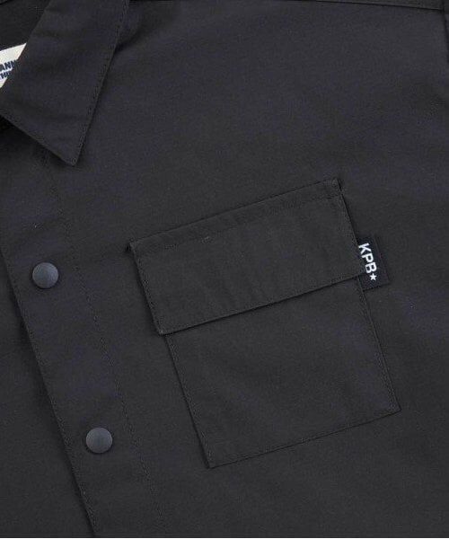KP / ケーピー シャツ・ブラウス | KPBOY 合繊無地長袖シャツ(90～160) | 詳細2