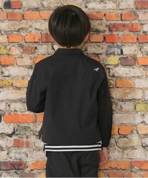 KP / ケーピー シャツ・ブラウス | KPBOY 合繊無地長袖シャツ(90～160) | 詳細7