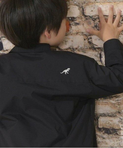 KP / ケーピー シャツ・ブラウス | KPBOY 合繊無地長袖シャツ(90～160) | 詳細8