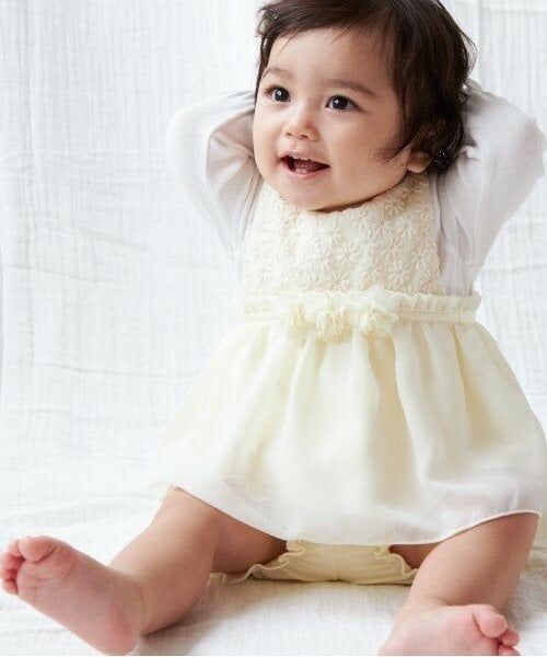 KP / ケーピー ベビー・キッズウエア | KP うさ耳ギフト袋付きエプロンドレス＆ブルマセット | 詳細10