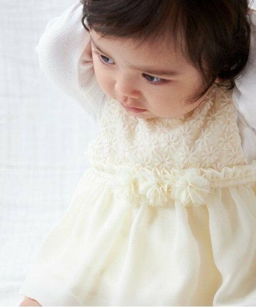 KP / ケーピー ベビー・キッズウエア | KP うさ耳ギフト袋付きエプロンドレス＆ブルマセット | 詳細12