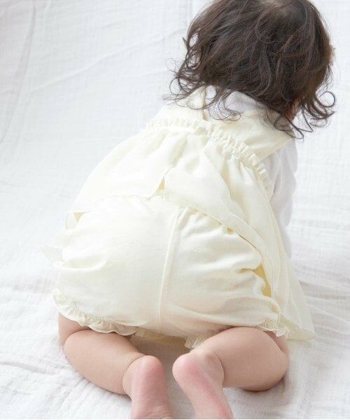 KP / ケーピー ベビー・キッズウエア | KP うさ耳ギフト袋付きエプロンドレス＆ブルマセット | 詳細14