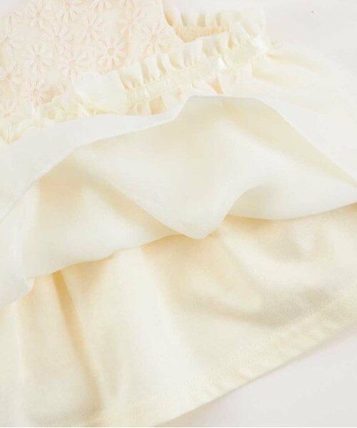 KP / ケーピー ベビー・キッズウエア | KP うさ耳ギフト袋付きエプロンドレス＆ブルマセット | 詳細3