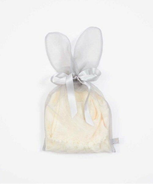 KP / ケーピー ベビー・キッズウエア | KP うさ耳ギフト袋付きエプロンドレス＆ブルマセット | 詳細6