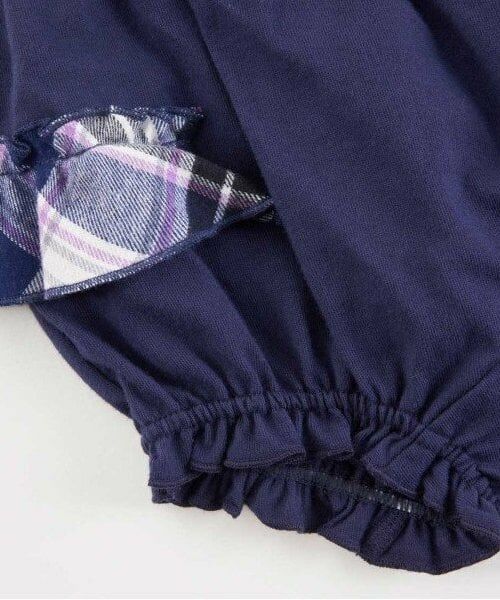 KP / ケーピー ベビー・キッズウエア | KP うさぎチェック半袖ワンピブルマセット(80～100) | 詳細5