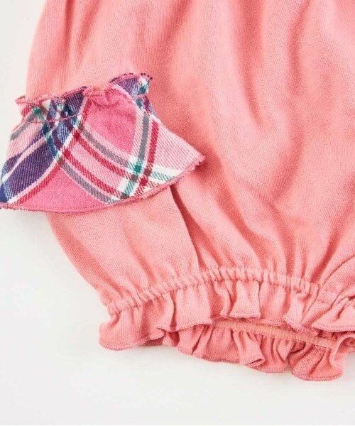 KP / ケーピー ベビー・キッズウエア | KP うさぎチェック半袖ワンピブルマセット(80～100) | 詳細8