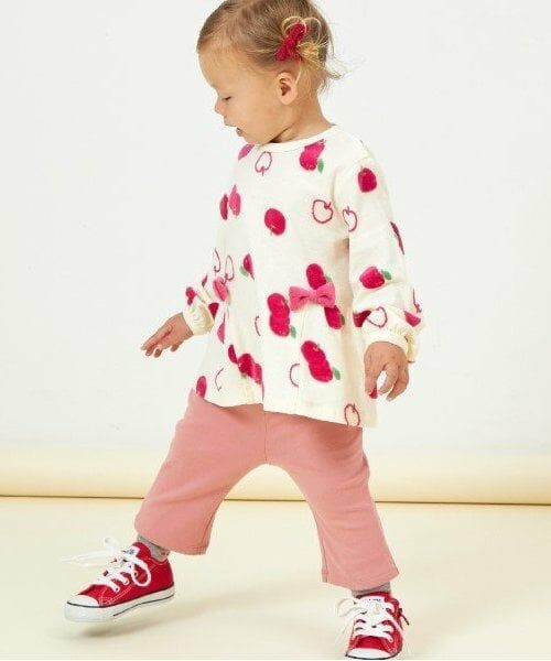 KP / ケーピー Tシャツ | KP リンゴベロアジャガードパンツセット(80～100) | 詳細11