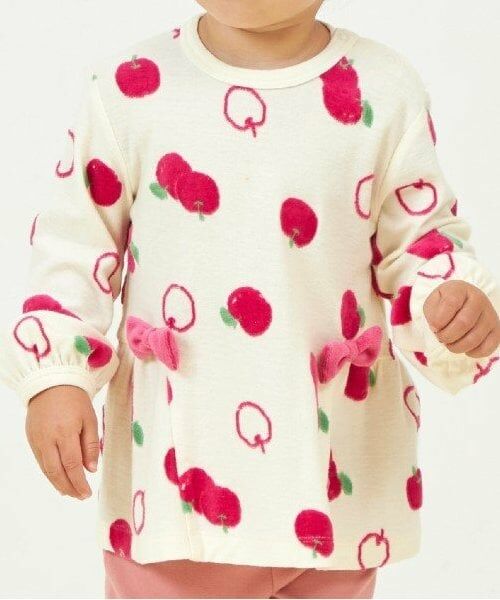 KP / ケーピー Tシャツ | KP リンゴベロアジャガードパンツセット(80～100) | 詳細13