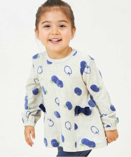 KP / ケーピー Tシャツ | KP リンゴベロアジャガードパンツセット(80～100) | 詳細16