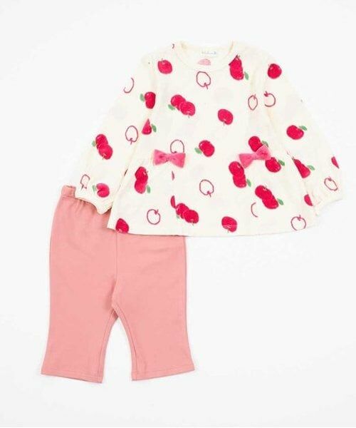 KP / ケーピー Tシャツ | KP リンゴベロアジャガードパンツセット(80～100) | 詳細2