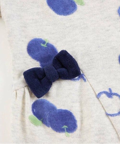 KP / ケーピー Tシャツ | KP リンゴベロアジャガードパンツセット(80～100) | 詳細4