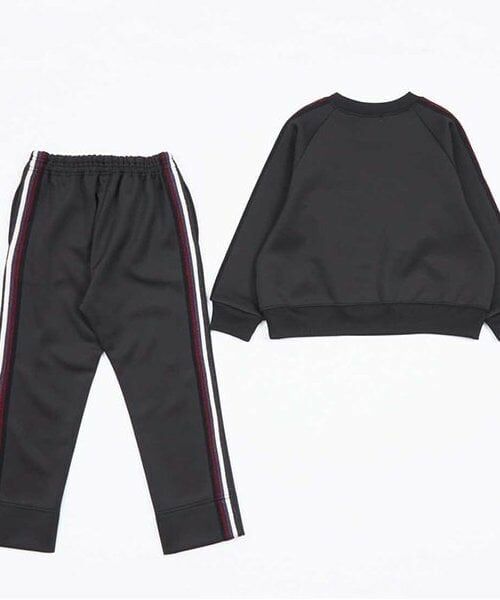 KP / ケーピー スウェット | KPBOY 恐竜刺しゅうライン入り上下セット(110～150) | 詳細7