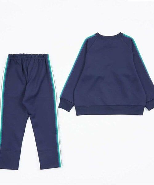 KP / ケーピー スウェット | KPBOY 恐竜刺しゅうライン入り上下セット(110～150) | 詳細8