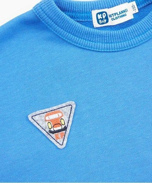 KP / ケーピー スウェット | KPBOY 電車刺しゅうミニ裏毛上下セット(80～120) | 詳細15