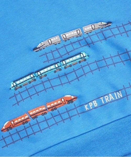 KP / ケーピー スウェット | KPBOY 電車刺しゅうミニ裏毛上下セット(80～120) | 詳細16