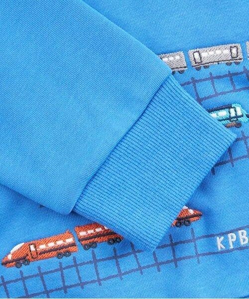 KP / ケーピー スウェット | KPBOY 電車刺しゅうミニ裏毛上下セット(80～120) | 詳細19