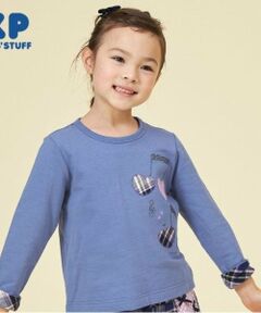 KP / ケーピー スウェット | KP 音符モチーフトレーナー(90～150)