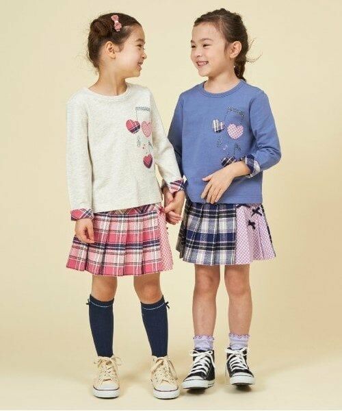 KP / ケーピー スウェット | KP 音符モチーフトレーナー(90～150) | 詳細13