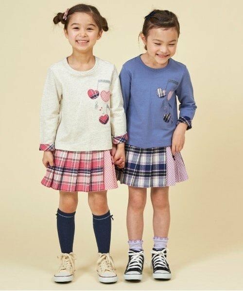 KP / ケーピー スウェット | KP 音符モチーフトレーナー(90～150) | 詳細14