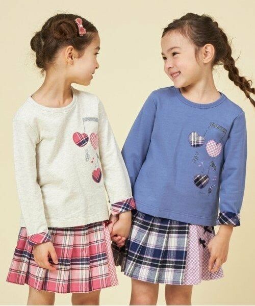 KP / ケーピー スウェット | KP 音符モチーフトレーナー(90～150) | 詳細15