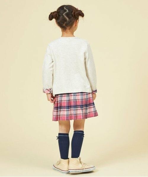 KP / ケーピー スウェット | KP 音符モチーフトレーナー(90～150) | 詳細16