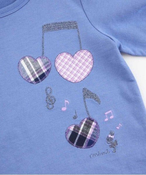 KP / ケーピー スウェット | KP 音符モチーフトレーナー(90～150) | 詳細3