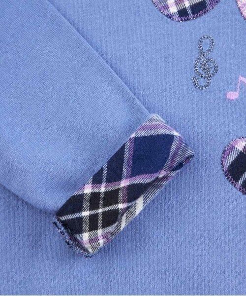 KP / ケーピー スウェット | KP 音符モチーフトレーナー(90～150) | 詳細4