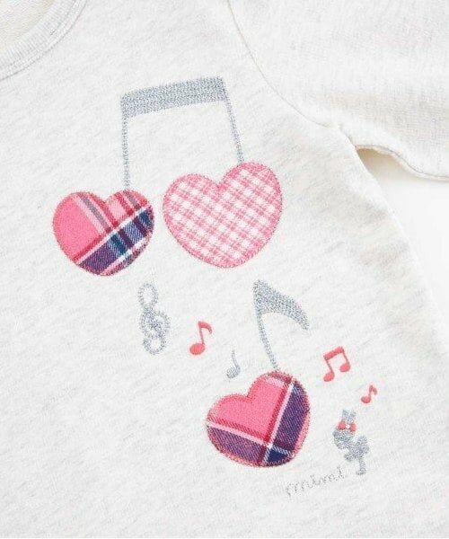 KP / ケーピー スウェット | KP 音符モチーフトレーナー(90～150) | 詳細5