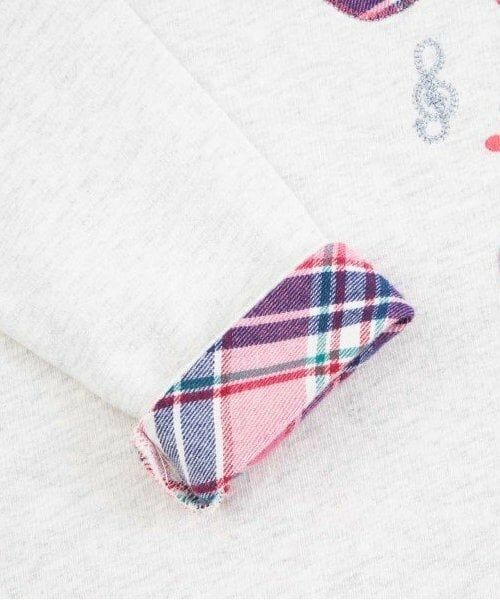 KP / ケーピー スウェット | KP 音符モチーフトレーナー(90～150) | 詳細6