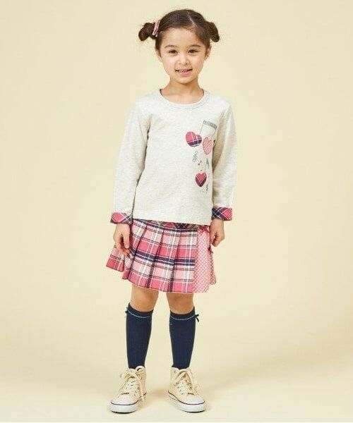 KP / ケーピー スウェット | KP 音符モチーフトレーナー(90～150) | 詳細7