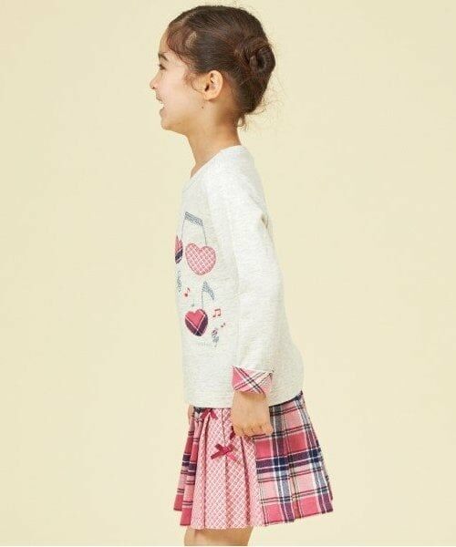 KP / ケーピー スウェット | KP 音符モチーフトレーナー(90～150) | 詳細9