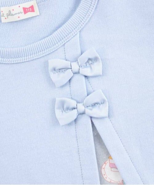 KP / ケーピー スウェット | KP うさぎスイーツ柄切り替え長袖チュニック(80～150) | 詳細12