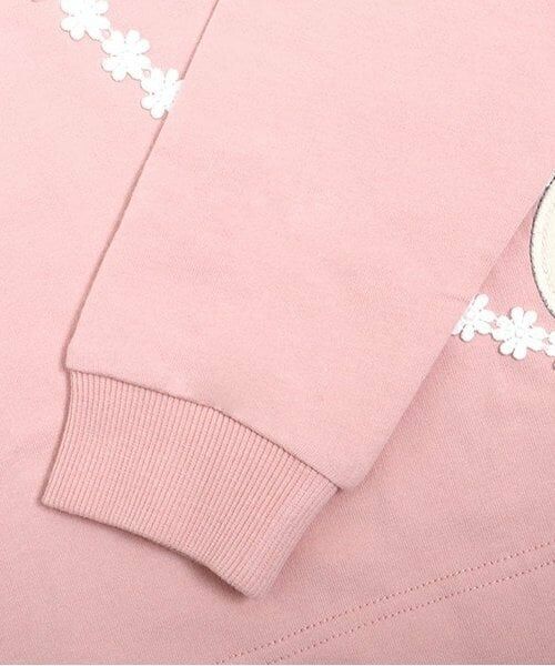 KP / ケーピー スウェット | KP うさぎポシェットモチーフトレーナー(80～120) | 詳細4
