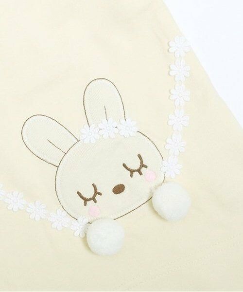 KP / ケーピー スウェット | KP うさぎポシェットモチーフトレーナー(80～120) | 詳細5