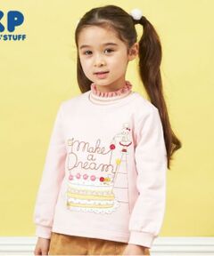 KP / ケーピー スウェット | KP パティシエうさぎケーキトレーナー(80～140)