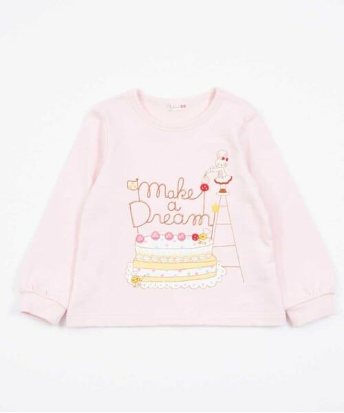 KP / ケーピー スウェット | KP パティシエうさぎケーキトレーナー(80～140) | 詳細11