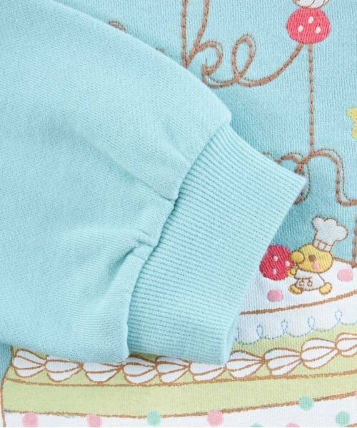 KP / ケーピー スウェット | KP パティシエうさぎケーキトレーナー(80～140) | 詳細13